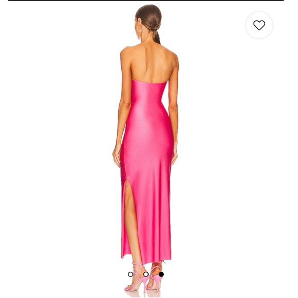 NWT Baobab Ola Strapless Maxi Dress in Moonstone summer beach dress - Picture 5 of 8